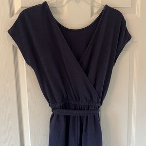 Blue Women's Romper